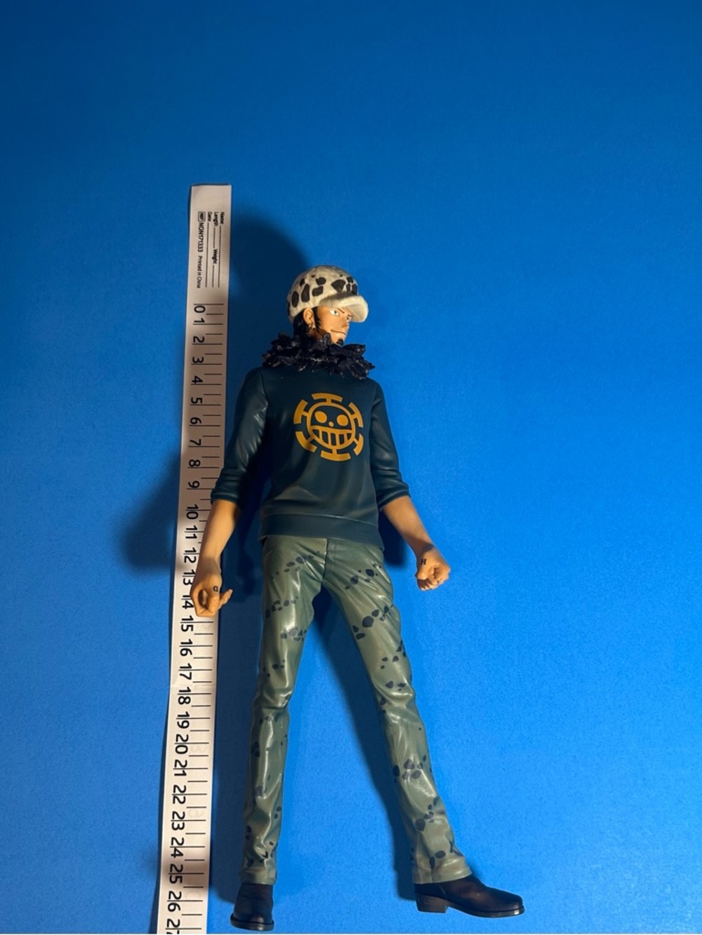One Piece Trafalgar Law Action Figure - Black & Green